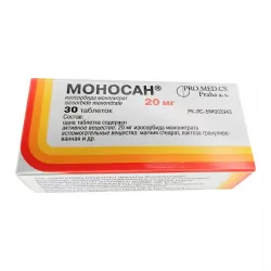 Моносан таб. 20мг №30 фото