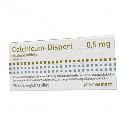 Колхикум дисперт (Colchicum dispert) в таблетках 0,5мг №20 в Нижнем Тагиле и области фото