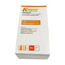 Кеппра раствор для приема внутрь 100 мг/мл 300мл в Нижнем Тагиле и области фото