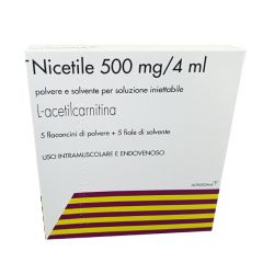 Ницетил 0,5г   4мл р-ль ампулы 5шт в Нижнем Тагиле и области фото