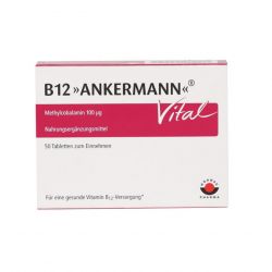 Витамин В12 Ankermann Vital (Метилкобаламин) табл. 100мкг 50шт. в Нижнем Тагиле и области фото
