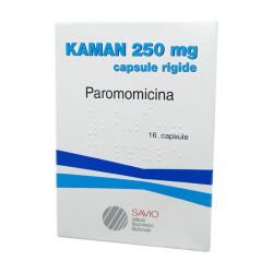 Каман/Хуматин (Паромомицин) капсулы 250мг №16 в Нижнем Тагиле и области фото