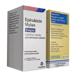 Эпирубицин (Epirubicin) фл 50мг 25мл 1шт в Нижнем Тагиле и области фото