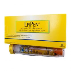 Эпипен (Epipen) 0,3мг шприц-тюбик №1 в Нижнем Тагиле и области фото