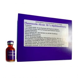 Флюоресцит Fluosine (Флуоресцеин натрия) р-р для ин. 100мг/мл 5мл №1 в Нижнем Тагиле и области фото