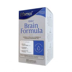 Эфамол Брейн / Efamol Brain (Эфалекс капсулы) 60 шт (Efalex) в Нижнем Тагиле и области фото