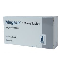 Мегейс (Мегестрол, Megace) таблетки 160мг №30 в Нижнем Тагиле и области фото