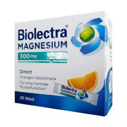 Биолектра Магнезиум Директ пак. саше 20шт (Магнезиум витамины) в Нижнем Тагиле и области фото