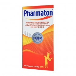 Фарматон Витал (Pharmaton Vital) витамины таблетки 100шт в Нижнем Тагиле и области фото