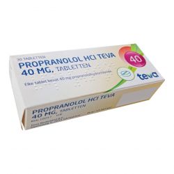 Пропранолол (Propranololum, аналог Индерал) 40мг табл. №30 в Нижнем Тагиле и области фото