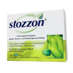 Стоззон хлорофилл (Stozzon) табл. 100шт в Нижнем Тагиле и области фото