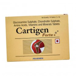 Картиджен Форте плюс (Cartigen Forte) таб. №10 в Нижнем Тагиле и области фото