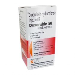 Доксорубицин ИМПОРТНЫЙ Доксорубин / Доруцин :: Dorucin фл. 50мг в Нижнем Тагиле и области фото