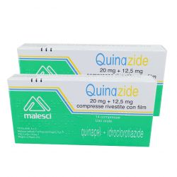Аккузид 20+12,5мг таб. (в Европе название Acequide\\Quinazide) №28 в Нижнем Тагиле и области фото