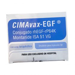 Симавакс Cimavax EGF N4 (кубинская вакцина от рака легких) в Нижнем Тагиле и области фото