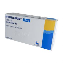 Ребелсас 14 мг (Rybelsus, Рибелсас) таб. №30 в Нижнем Тагиле и области фото