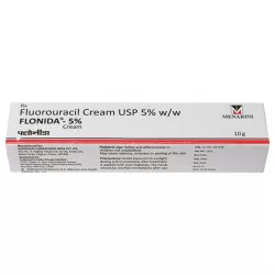 Фторурацил (5 фторурацил) мазь (крем) :: Flonida 5% туба 10г фото