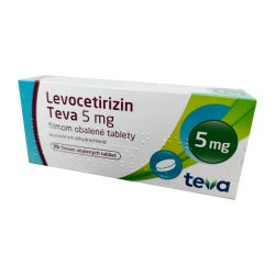 Левоцетиризин Тева (прошлое название Алерон) таб. 5мг N30 в Нижнем Тагиле и области фото