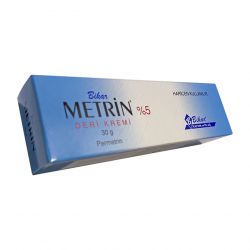 Перметриновая мазь (крем) Metrin 5% 30г в Нижнем Тагиле и области фото