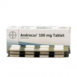 Андрокур таблетки 100 мг №30 в Нижнем Тагиле и области фото