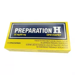 Препарейшн эйч свечи (Preparation H) №12 фото