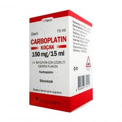 Карбоплатин (Carboplatin) Коцак 10мг/мл 15мл (150мг) 1шт в Нижнем Тагиле и области фото