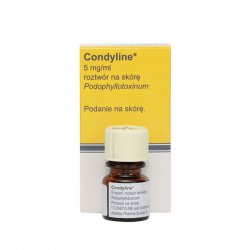 Кондилин (Кондилокс, Подофиллотоксин) раствор 0,5% (5 мг/мл) 3.5 мл в Нижнем Тагиле и области фото