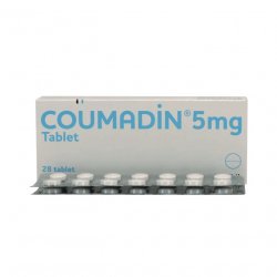 Кумадин (аналог Варфарекс) таблетки 5мг №28 в Нижнем Тагиле и области фото