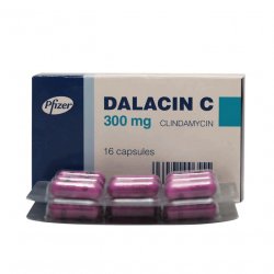 Далацин Ц капсулы 300мг N16 в Нижнем Тагиле и области фото