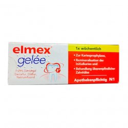 Элмекс гель (Elmex Gelee) Германия 25г в Нижнем Тагиле и области фото