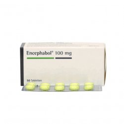 Энцефабол (Encephabol) табл 100 мг 50шт в Нижнем Тагиле и области фото
