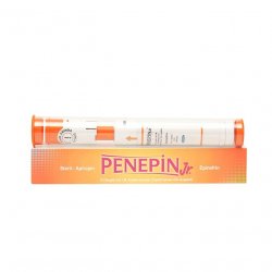 Эпипен Junior (Epipen, Penepin) 0,15мг шприц-ручка 1шт в Нижнем Тагиле и области фото