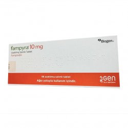 Фампира (Фампридин) таблетки 10 мг №56 в Нижнем Тагиле и области фото