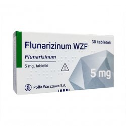 Флунаризин (Сибелиум) таблетки 5мг №30 в Нижнем Тагиле и области фото