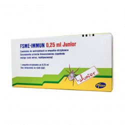ФСМЕ Иммун Джуниор Инжект вакцина (FSME Immun Junior Inject) шприц 0,25мл (без иглы) №1 в Нижнем Тагиле и области фото