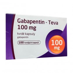 Габапентин 100 мг Тева капс. №100 в Нижнем Тагиле и области фото