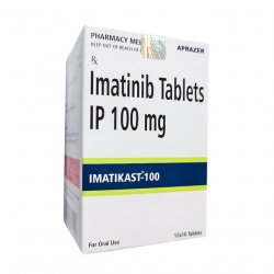 Иматиниб (Imatikast) :: аналог препарата Гливек, Veenat 100мг таб. №120 в Нижнем Тагиле и области фото