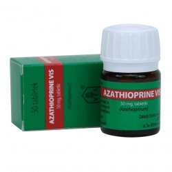 Азатиоприн (Azathioprine) таб 50мг N50 в Нижнем Тагиле и области фото