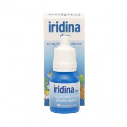 Иридина Дуе (Iridina Due) глазные капли 0,05% фл. 10мл в Нижнем Тагиле и области фото