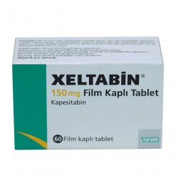 Капецитабин таблетки 150мг №60 (аналог Кселтабин Тева) в Нижнем Тагиле и области фото