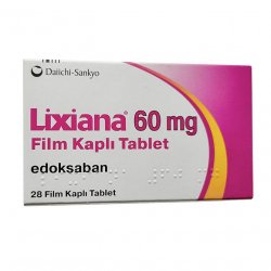 Ликсиана (Эдоксабан) таблетки 60мг №28 в Нижнем Тагиле и области фото