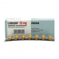 Лотензин (Беназеприл) табл. 10 мг №28 в Нижнем Тагиле и области фото