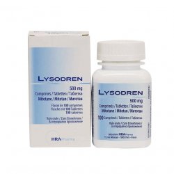 Лизодрен (Митотан) табл. 500 мг №100 в Нижнем Тагиле и области фото
