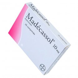 Мадекассол (Madecassol) таблетки 10мг №25 в Нижнем Тагиле и области фото