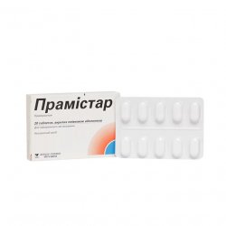 Прамистар (Прамирацетам) таблетки 600мг N20 в Нижнем Тагиле и области фото