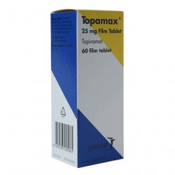 Топамакс таблетки 25мг 60шт в Нижнем Тагиле и области фото