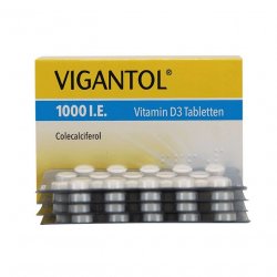 Вигантолеттен (Vigantoletten Vigantol) в таблетках 1000МЕ 100шт в Нижнем Тагиле и области фото