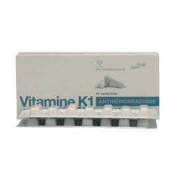 Витамин К1 в таб. по 50мг №14 в Нижнем Тагиле и области фото